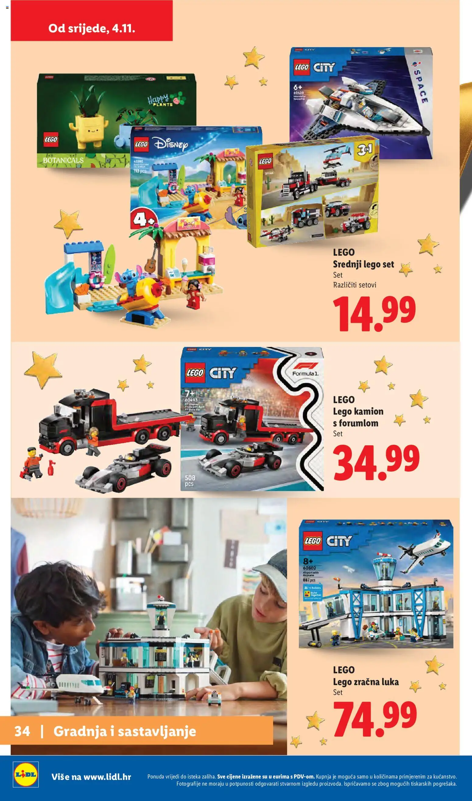 Lidl katalog | vrijedi od 04.11.2026 | Stranica: 34