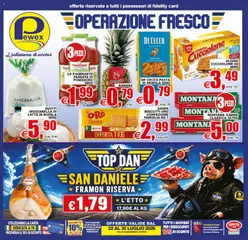 Anteprima del volantino Pewex volantino via Rubicone, 36 valido a partire dal 22/07/2026