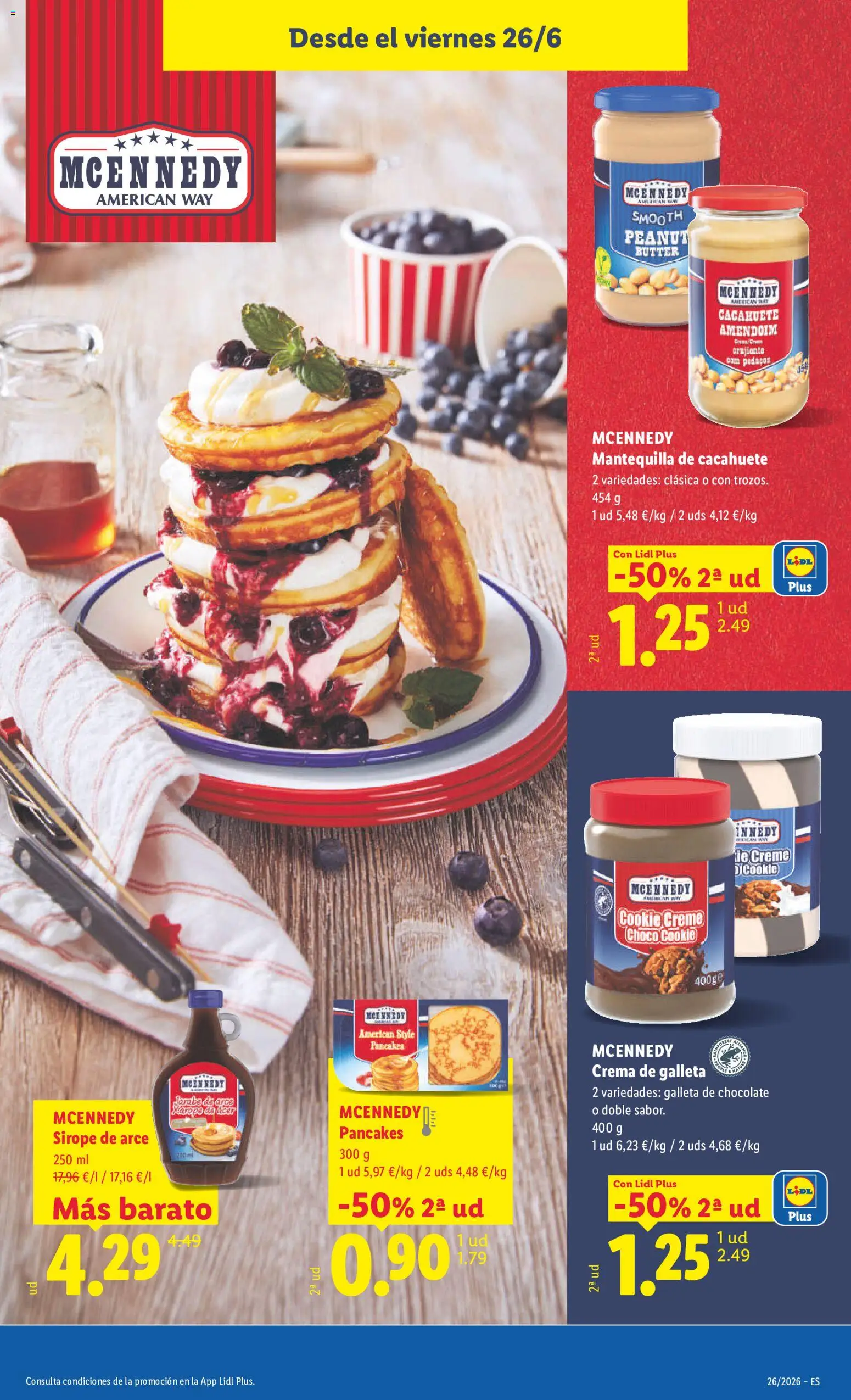 Lidl folleto │ válido desde el 22.06.2026 | Página: 39 | Productos: Chocolate, Crema, Συσκευή ροής