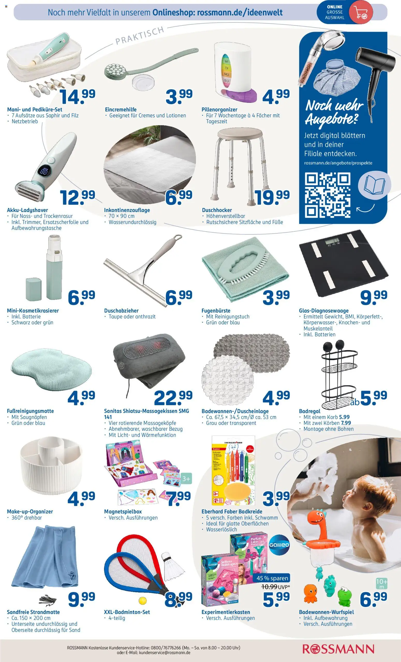 Rossmann Prospekt – gültig ab 13.07.2026 | Seite: 3