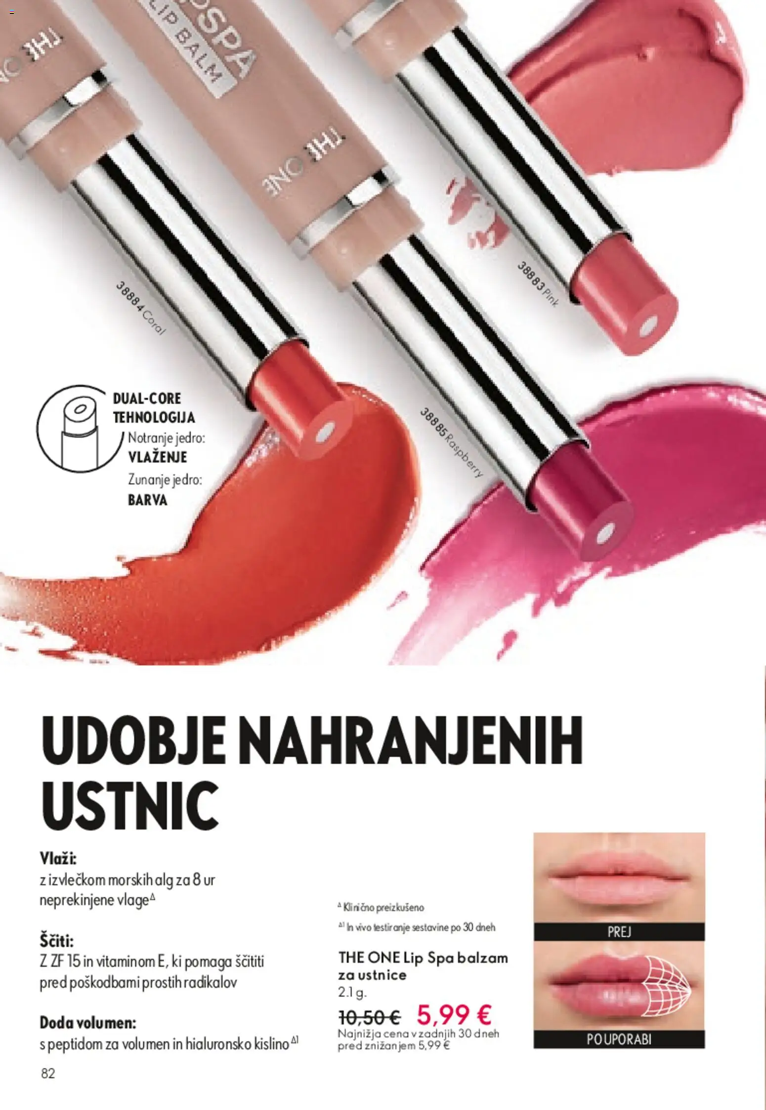 Novi Oriflame katalog ponudbe – veljaven od 13.05.2026 | Stran: 81 | Izdelki: Barva