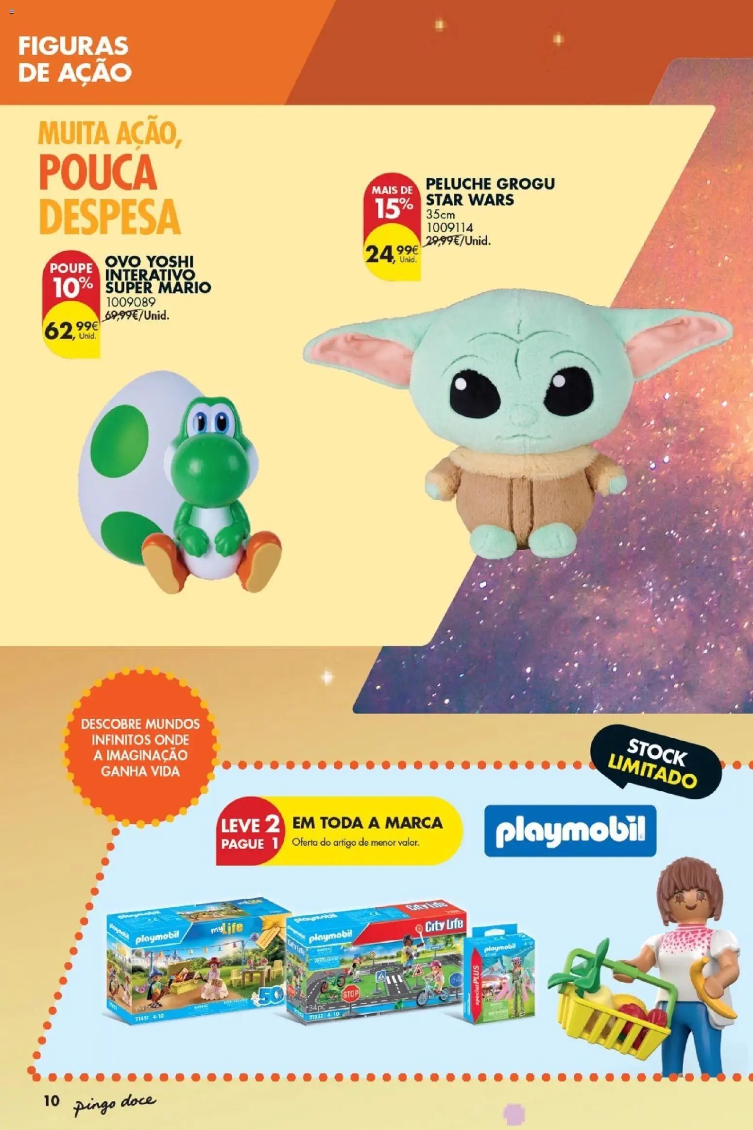 Pingo Doce Folheto Bazar Dia da Criança │ válido de 19.05.2026 | Página: 10 | Produtos: PC