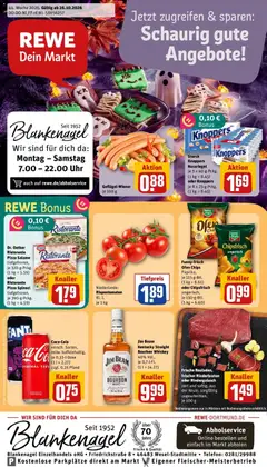 Rewe Prospekt Wesel ab 26.10.2026 gültig