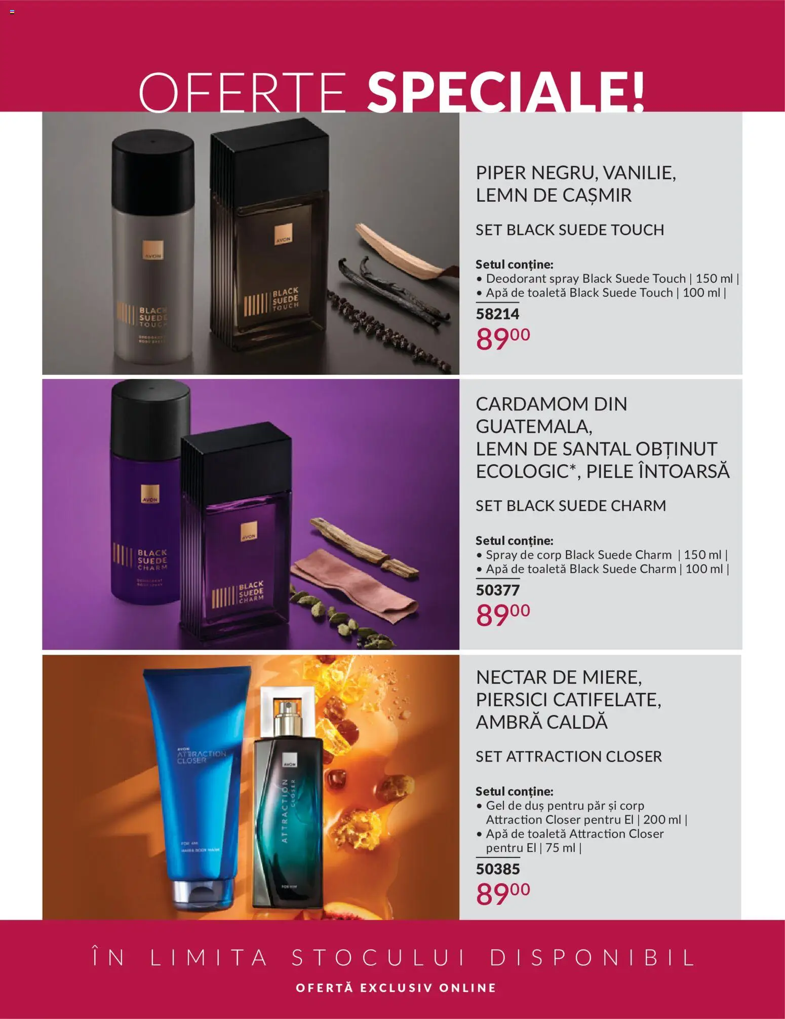 Noul catalog Avon – valabil de la 01.06.2026 | Pagină: 204