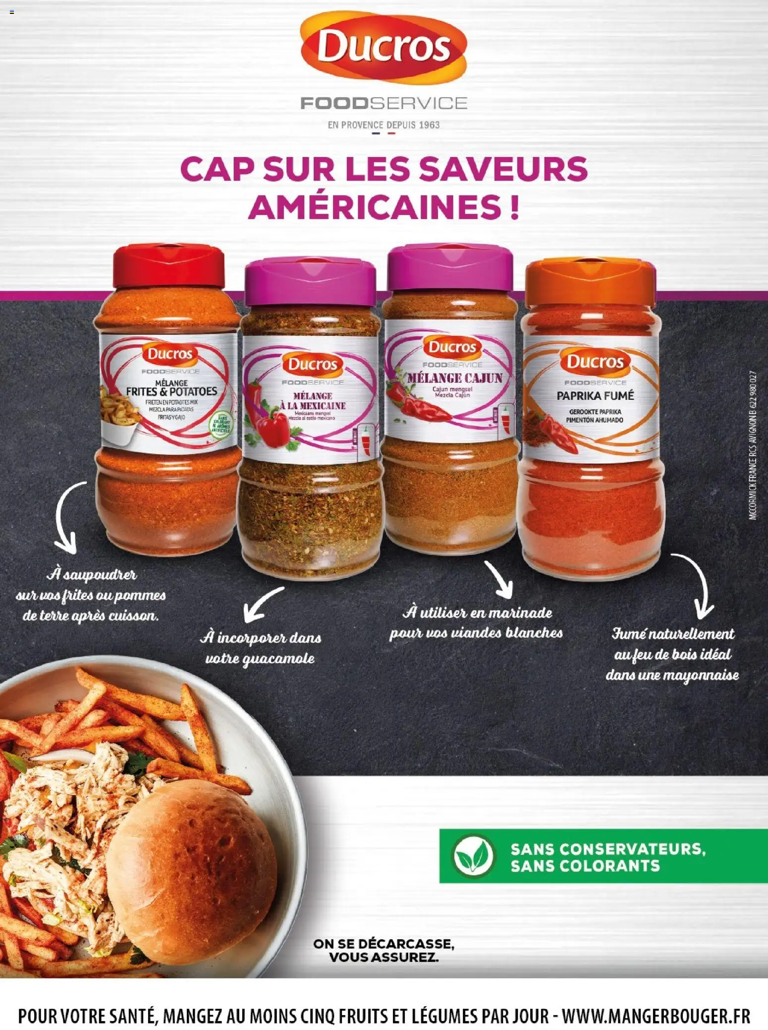 {H1} | Page: 66 | Produits: Paprika, Mayonnaise, Pommes, Pommes de terre