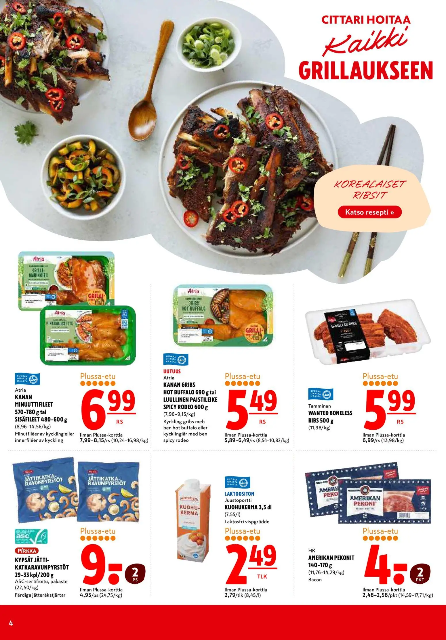 K-Citymarket tarjoukset – voimassa 02/05/2026 alkaen | Sivu: 4