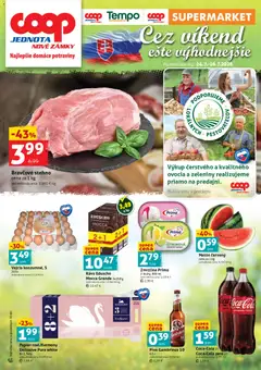 COOP Jednota leták platný od 24.07.2026