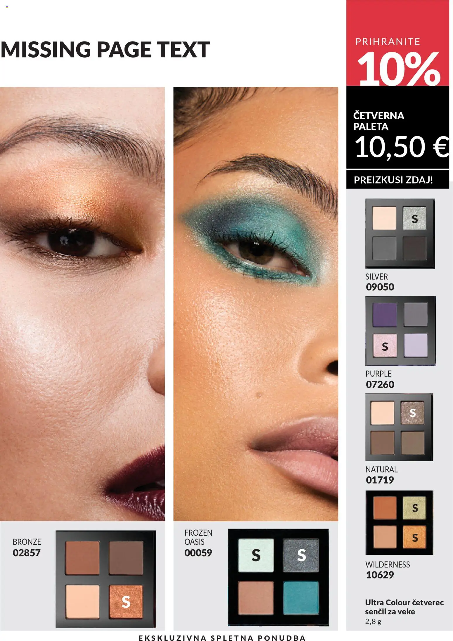 Novi Avon katalog ponudbe – veljaven od 01.05.2026 | Stran: 194