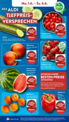 Aldi Süd Prospekt 	 ab 01.06.2026 gültig | Seite: 3 | Produkte: Belavi, Tisch, Football, Bekleidung