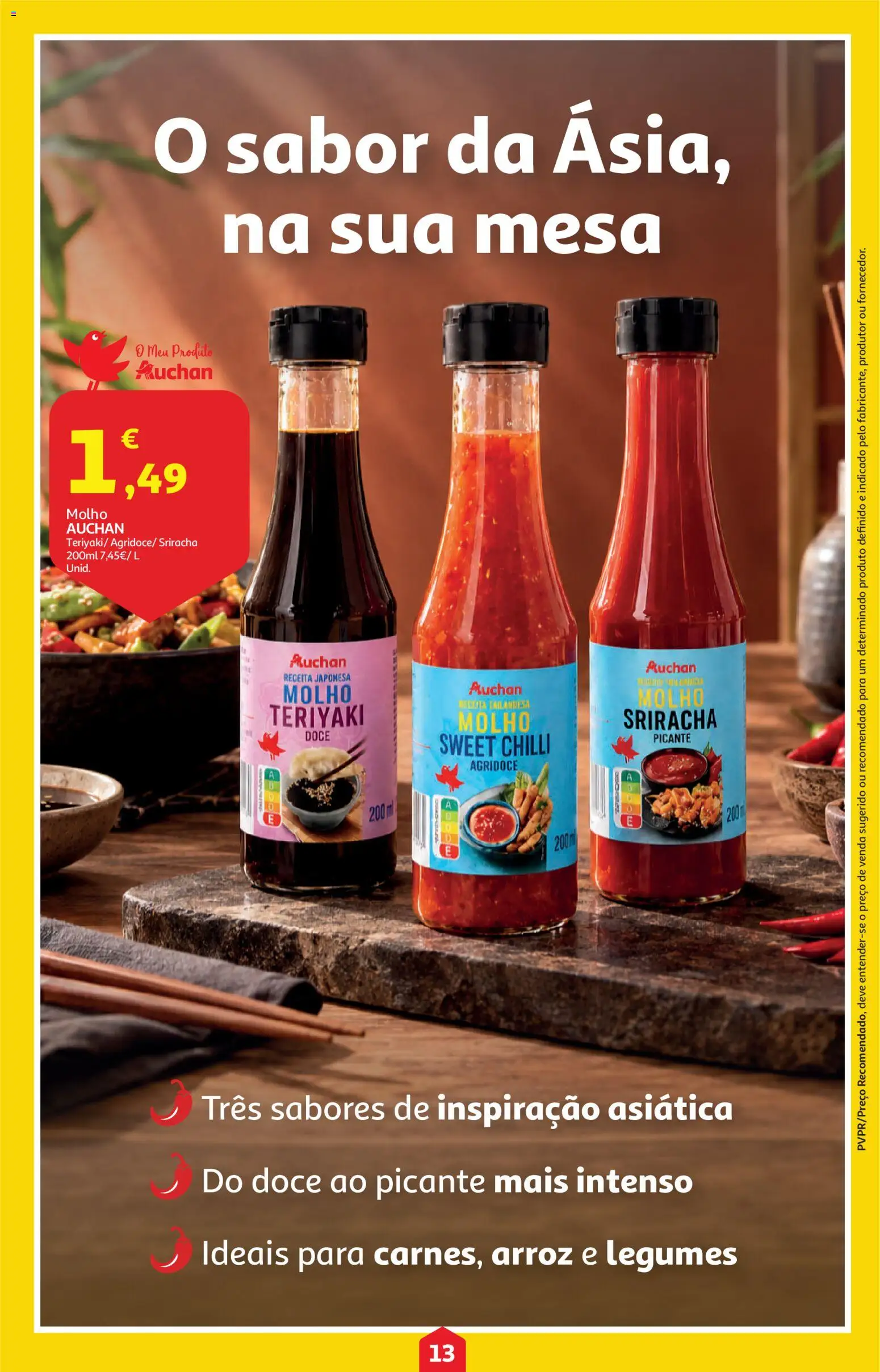 Auchan folheto │ válido de 29/10/2026 | Página: 13