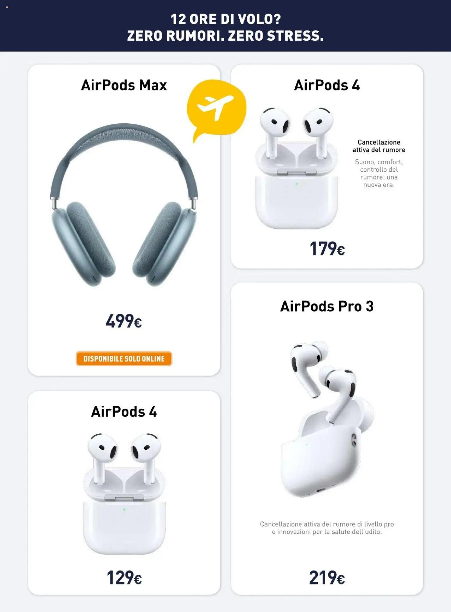 Volantino Unieuro del 20/07/2026 | Pagina: 6 | Prodotti: Airpods