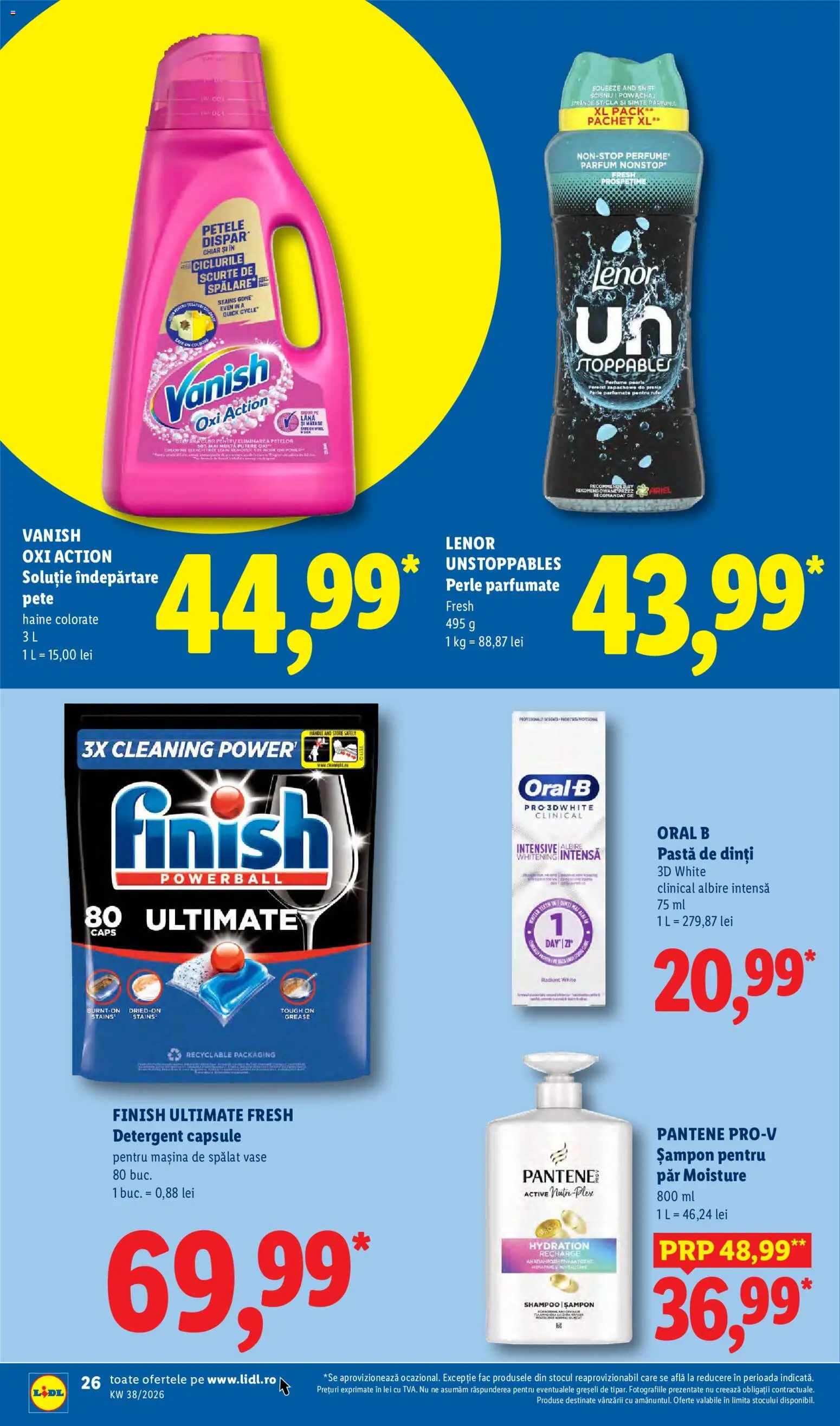 Noul catalog Lidl – valabil de la 14.09.2026 | Pagină: 26