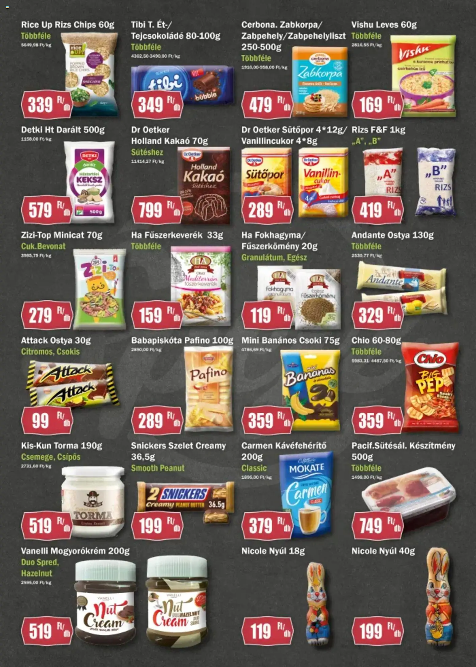 FullDiszkont akciós ujság - amely érvényes a következő dátumtól: 2026.03.02. | Oldal: 2 | Termékek: Ostya, Chips, Chio, Torma