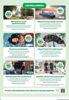 Coop Daglivs erbjudanden - Förhandsvisning av reklamblad från butik Coop Daglivs aktuell från 06/07/2026 | Sida: 8 | Produkter: Galler