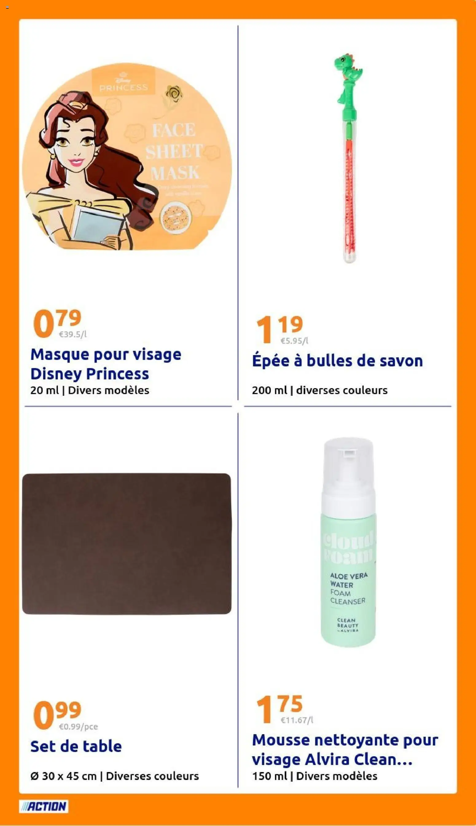 {H1} | Page: 27 | Produits: Mousse, Masque, Savon, Table