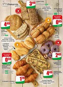 Pogląd oferty "Chleb Fintes, 300 g, czysta etykieta, dodatek zakwasu żytniego" - ważna od 06.05.2026 | Strona: 39