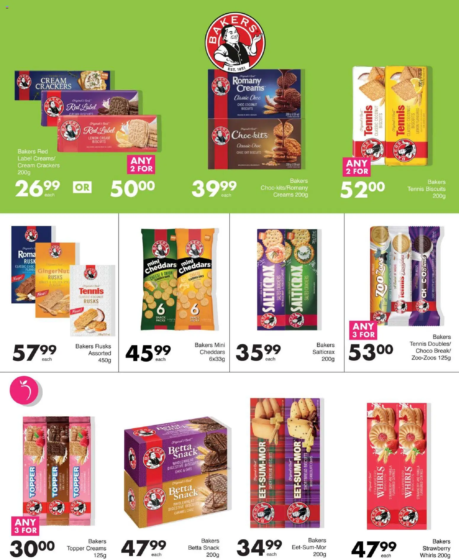 New Save catalogue – valid from 29/09/2026 | Page: 38 | Products: Vanilla, Crackers, Cheese, Lemon