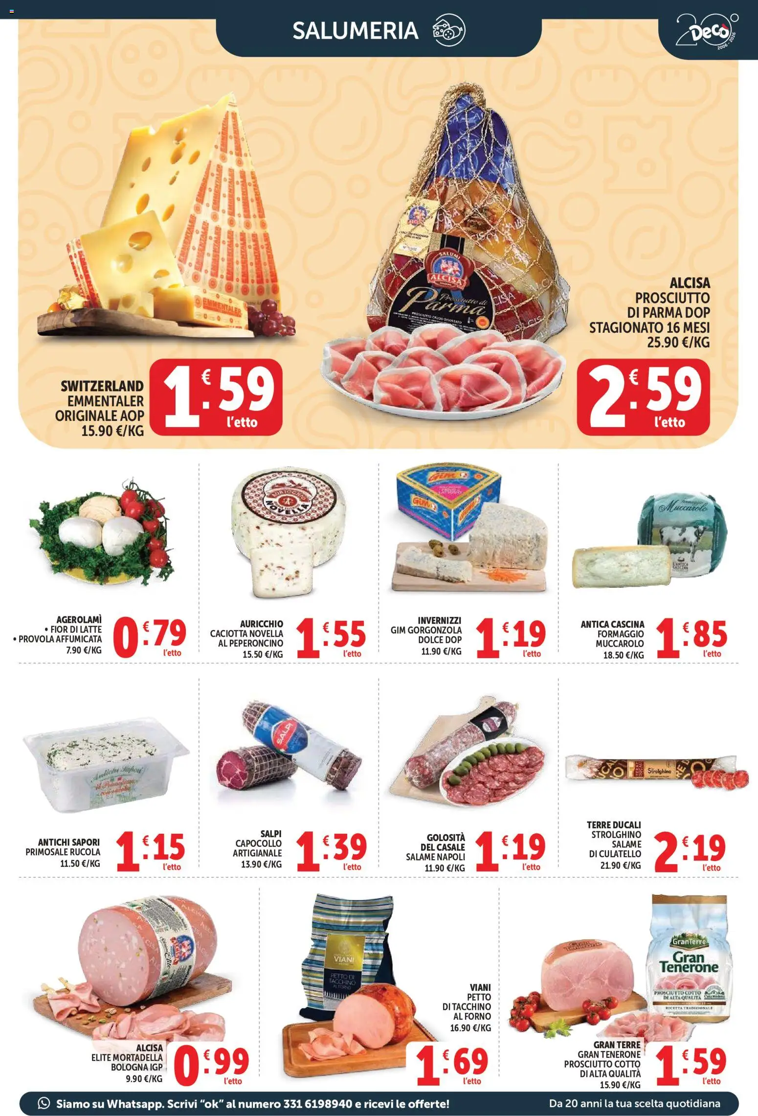 Volantino Decò del 30.04.2026 | Pagina: 3