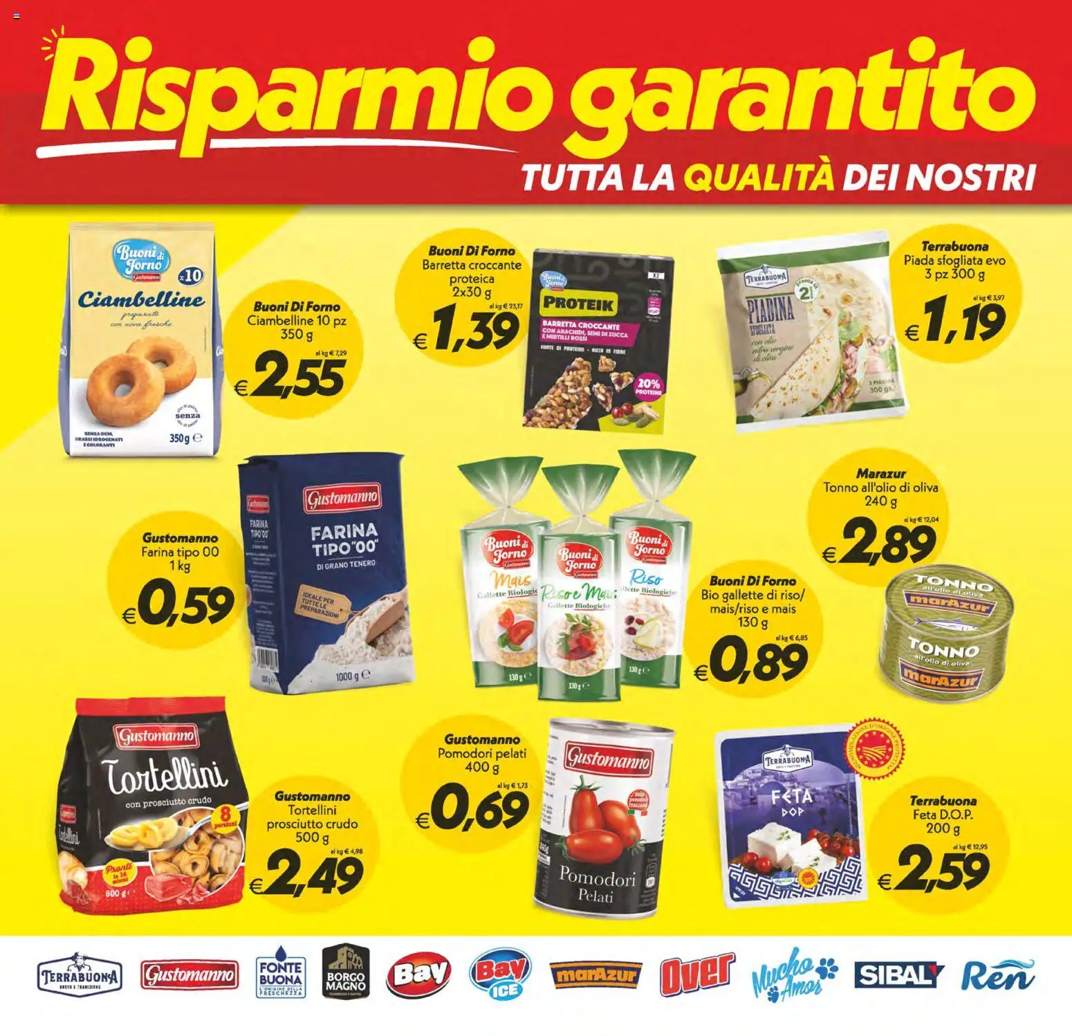 Volantino SuperConveniente del 29.05.2026 | Pagina: 18 | Prodotti: Olio, Gallette, Barretta, Semi di zucca