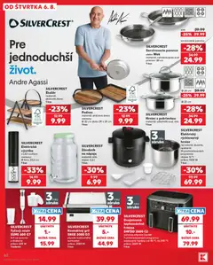 Kaufland SK akciós újság - amely érvényes a következő dátumtól: 2026.08.06. | Oldal: 62