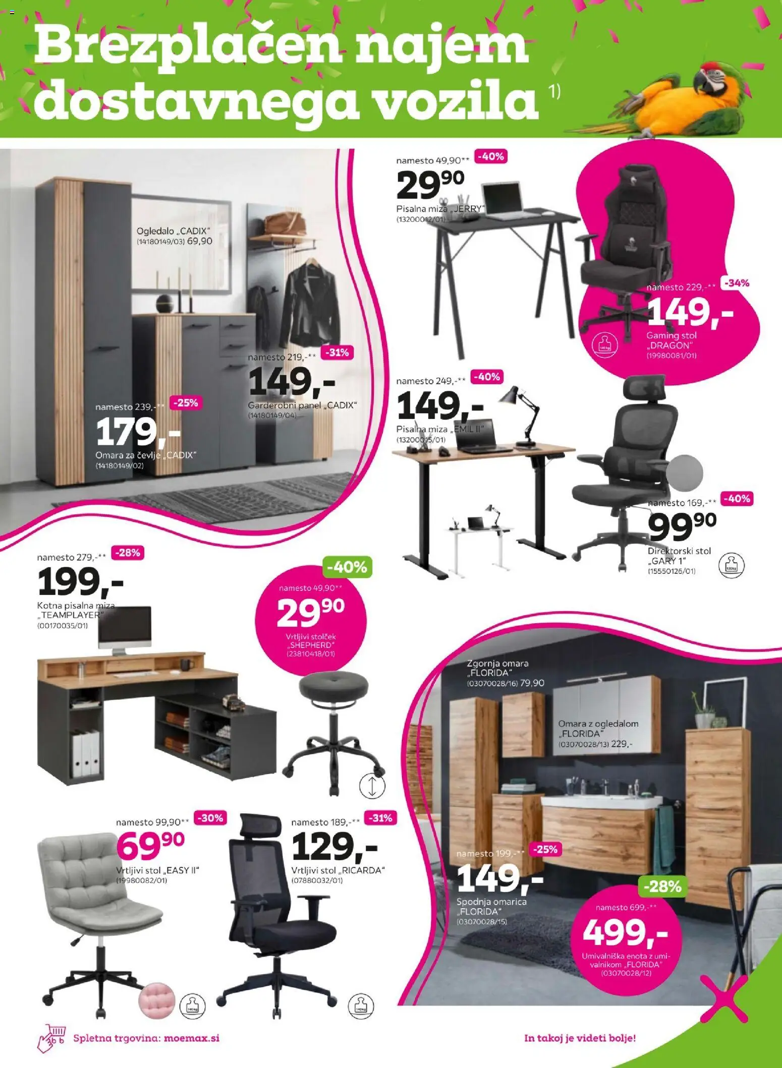 Novi Mömax katalog ponudbe – veljaven od 31.08.2026 | Stran: 7