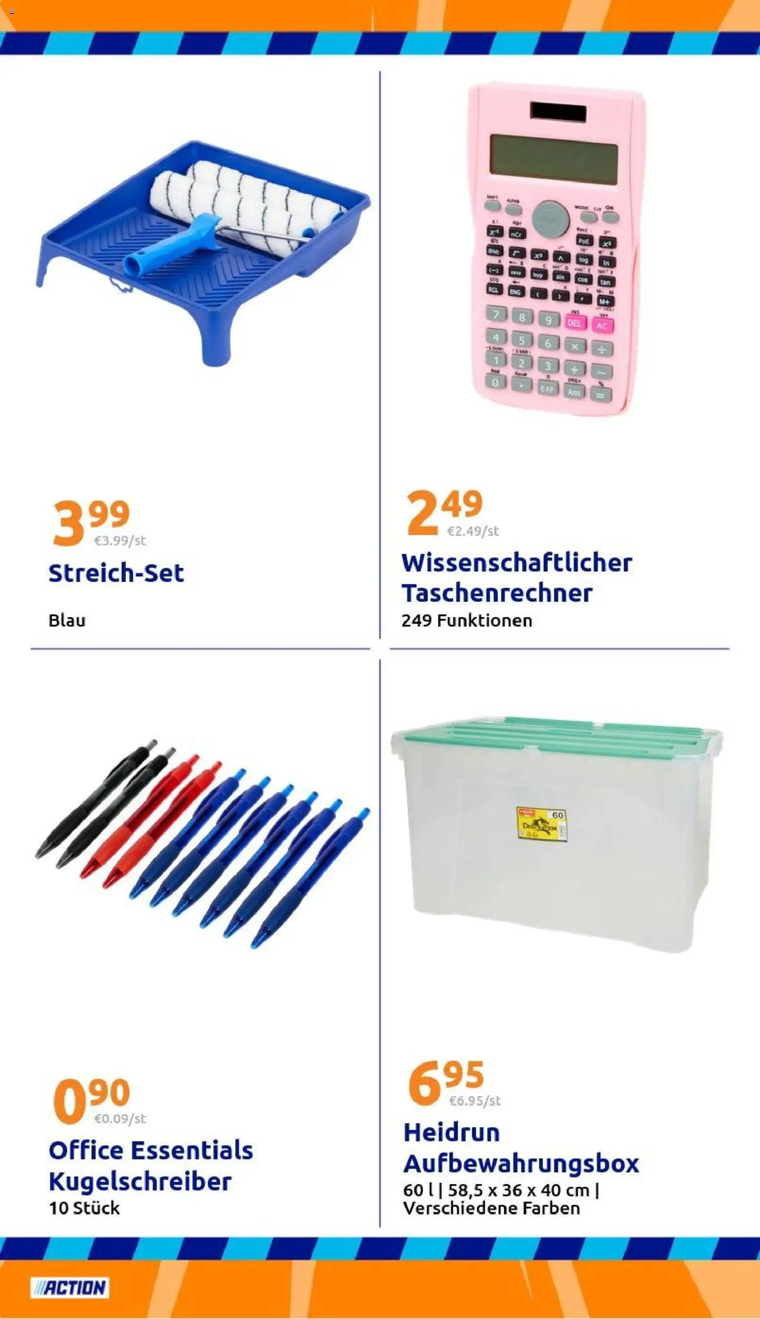 Action Prospekt – gültig ab 27.05.2026 | Seite: 26 | Produkte: Taschenrechner