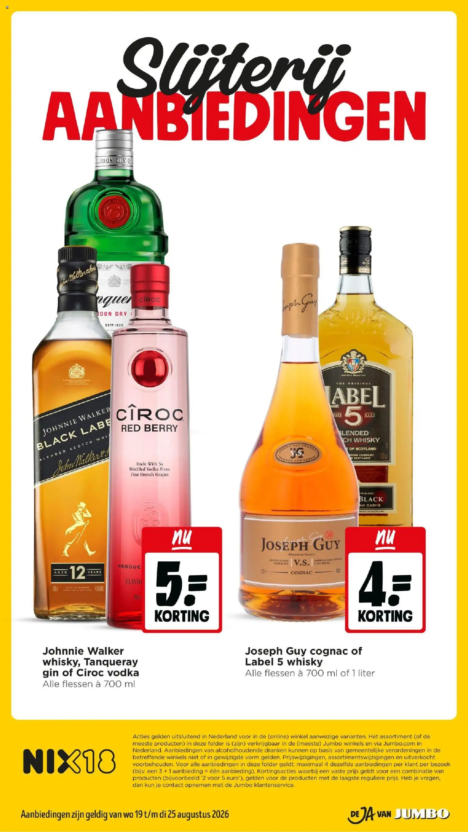 {H1} | Pagina: 29 | Producten: Vodka, Gin, Cognac, Dranken