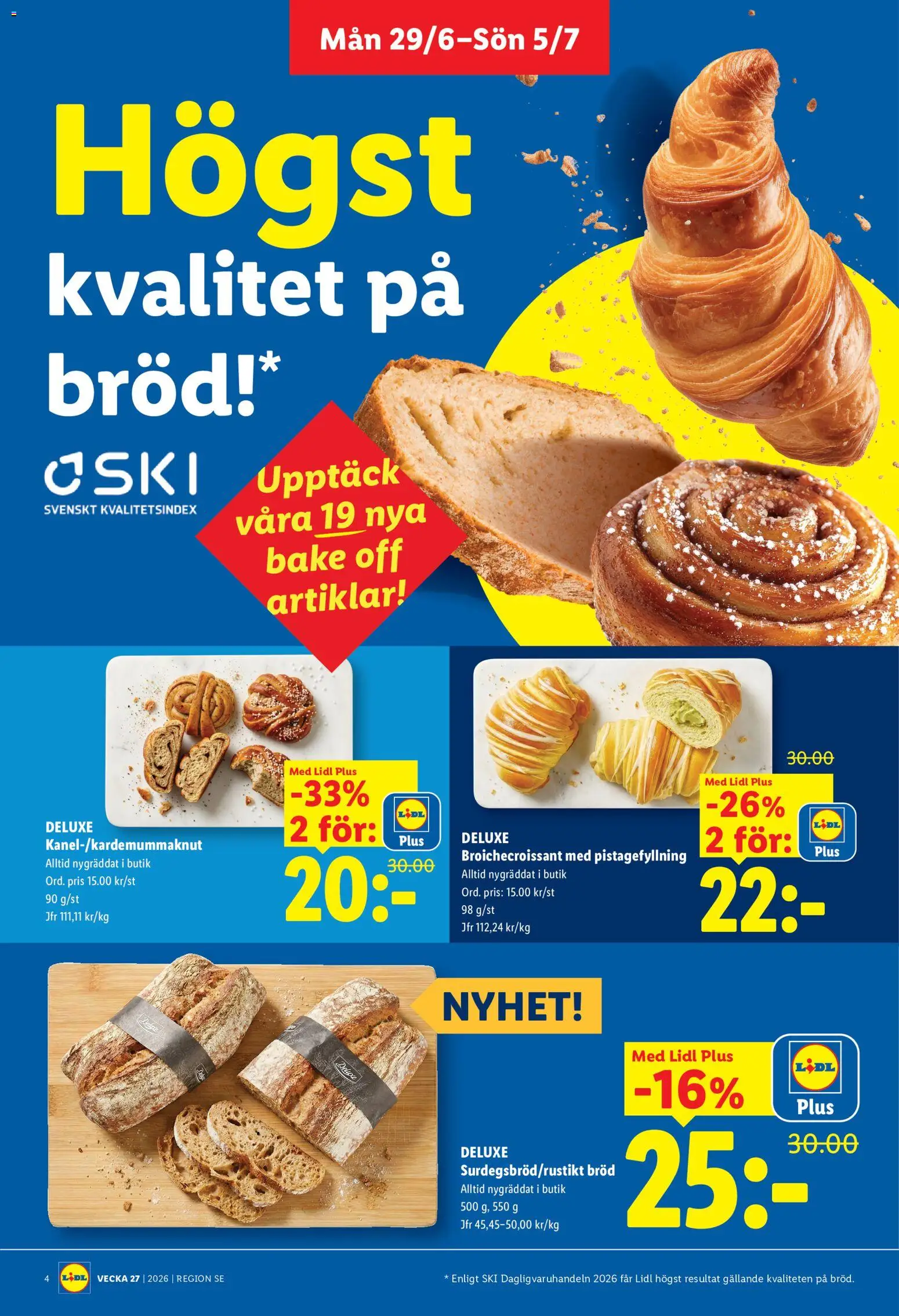 Lidl reklamblad aktuell från 29/06/2026 | Sida: 4