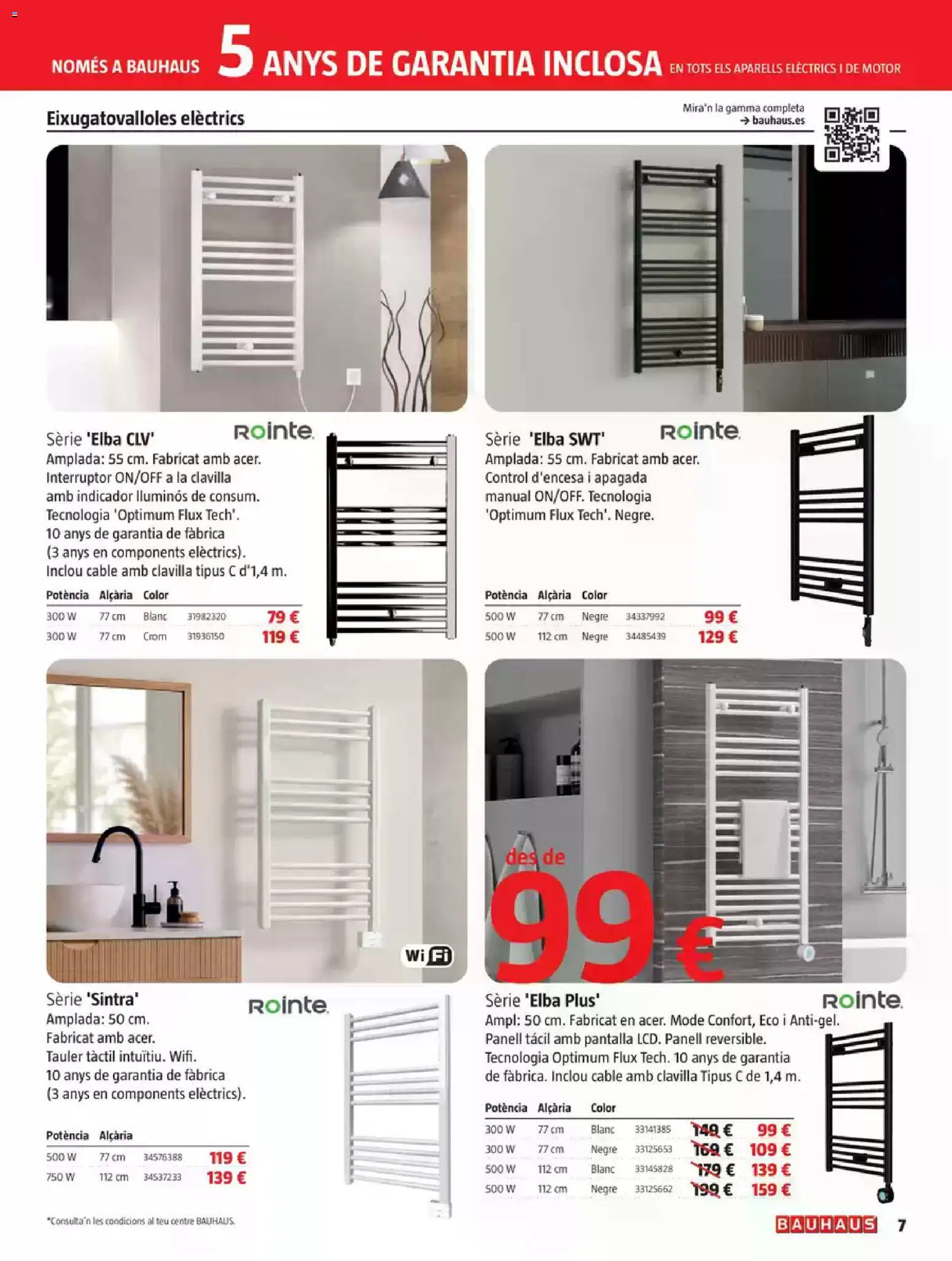 Bauhaus folleto Cat │ válido desde el 22/10/2026 | Página: 7 | Productos: Cable