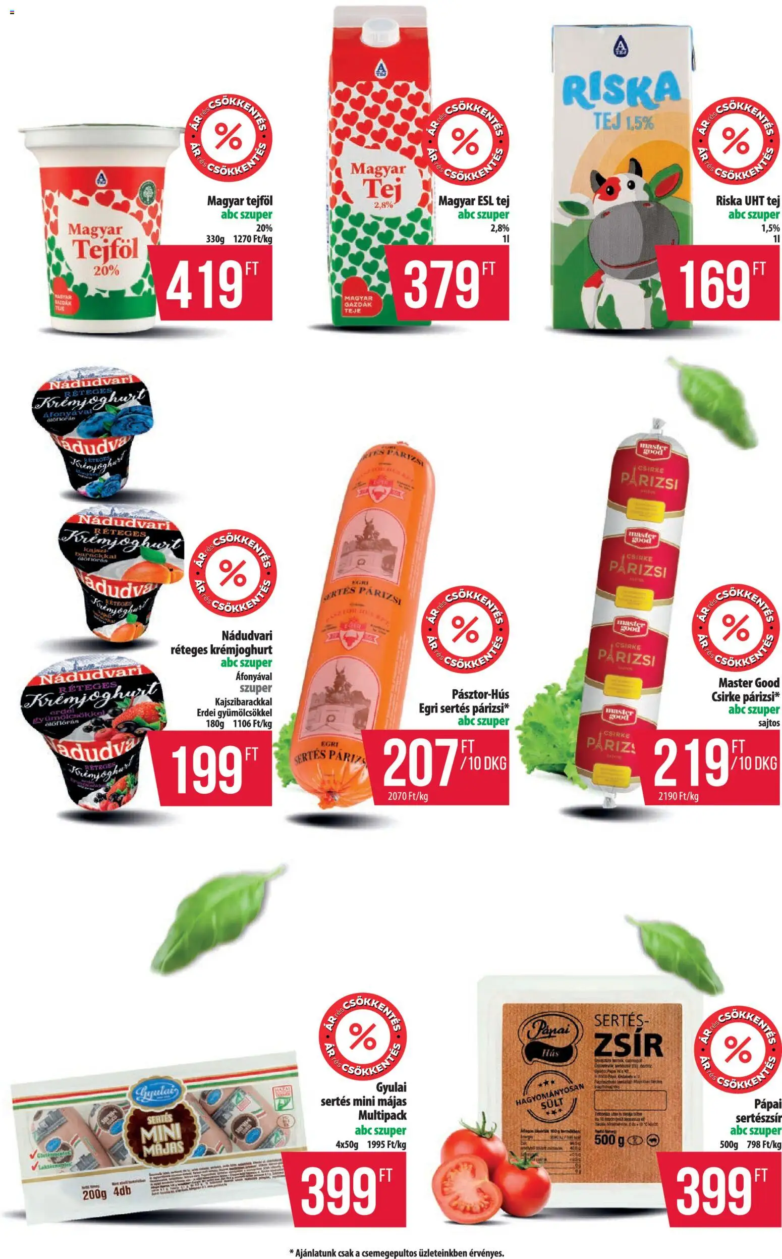 COOP akciós ujság - amely érvényes a következő dátumtól: 09.07.2026 | Oldal: 3