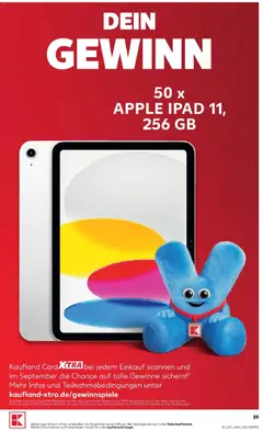 Kaufland Prospekt Ludwigsburg ab 10.09.2026 gültig | Seite: 59 | Produkte: Ipad, Apple