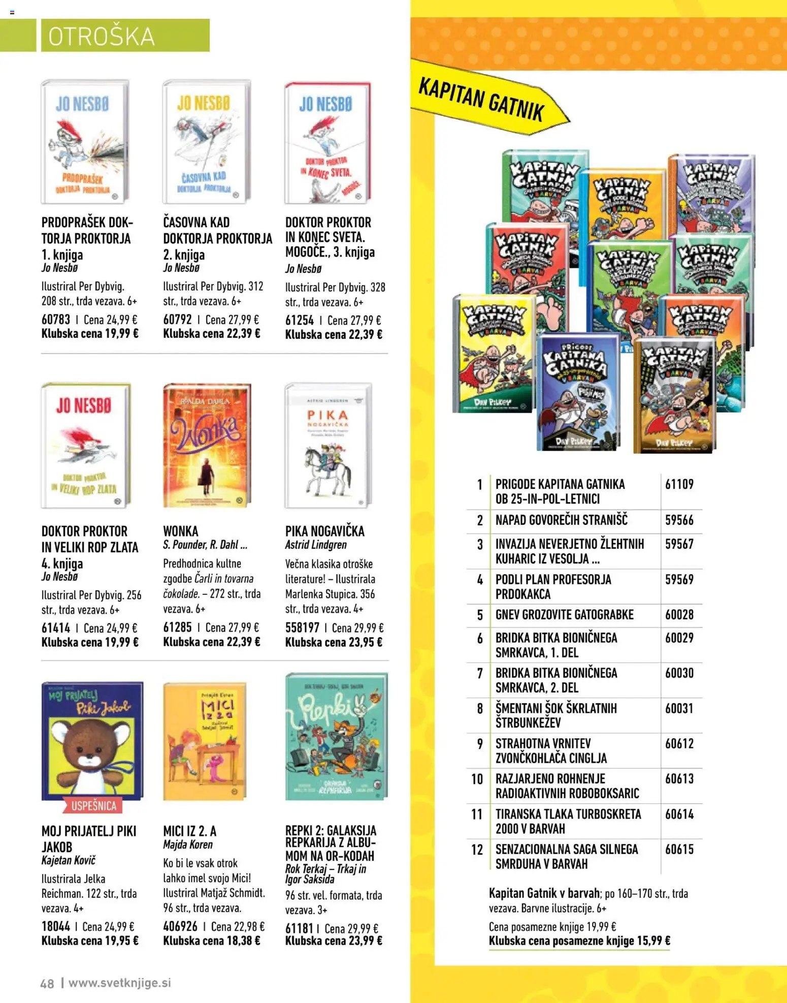 Novi Svet knjige katalog ponudbe – veljaven od 01.01.2026 | Stran: 48 | Izdelki: Knjiga, Sok, Barva