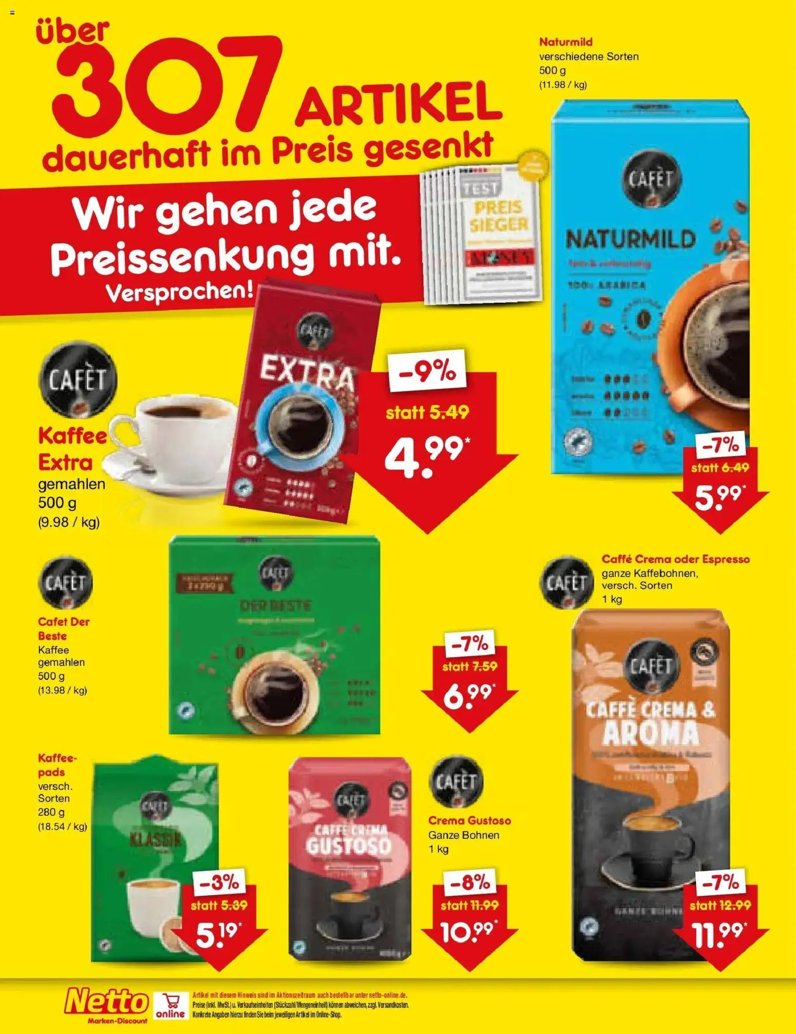 Netto Marken-Discount Prospekt Wuppertal	 – gültig ab 13.04.2026 | Seite: 62 | Produkte: Kaffee
