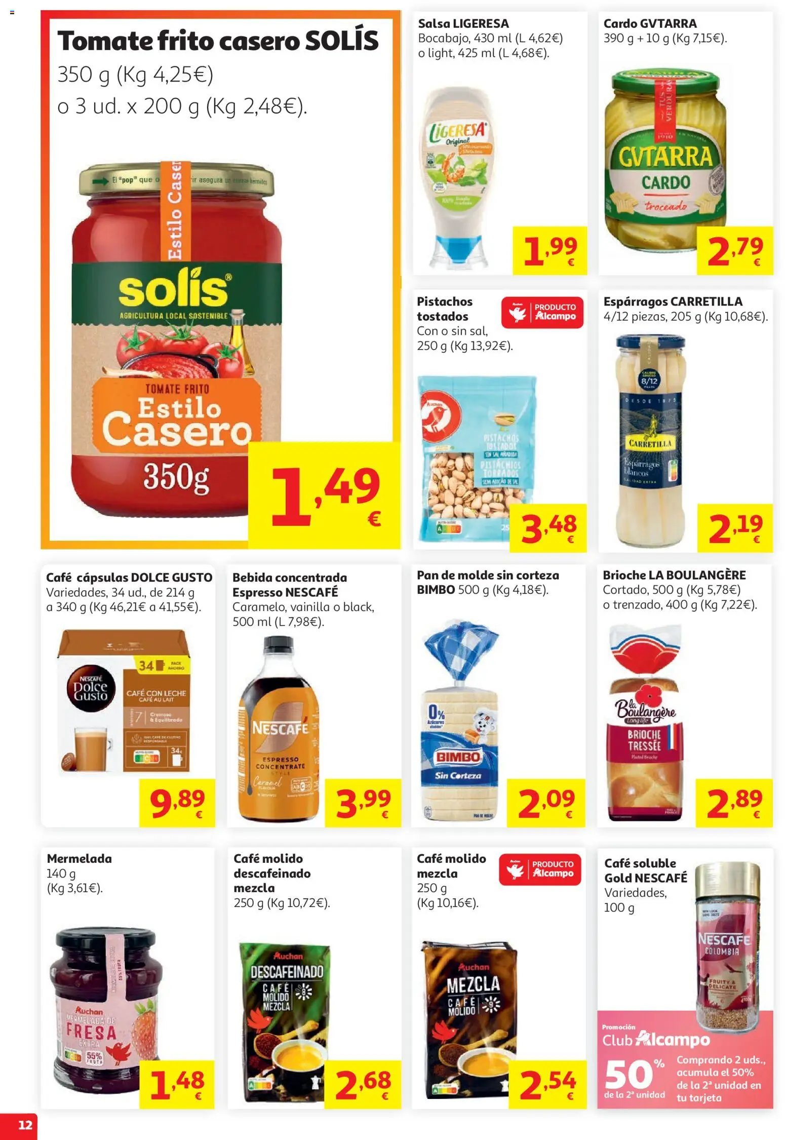 Alcampo folleto │ válido desde el 05.05.2026 | Página: 12