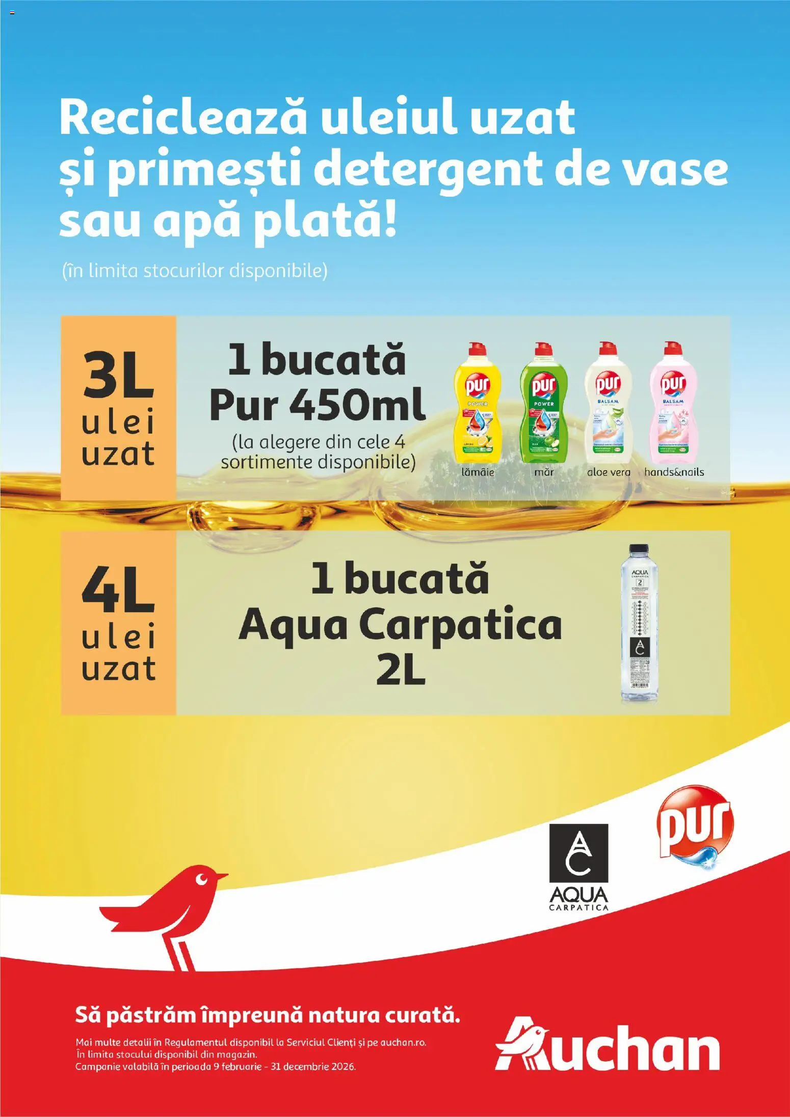 Noul catalog Auchan – valabil de la 21.10.2026 | Pagină: 31