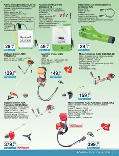 KTC - Katalog tehnike i posuđa - Pregled kataloga iz trgovine KTC, vrijedi od 13.05.2026 | Stranica: 21