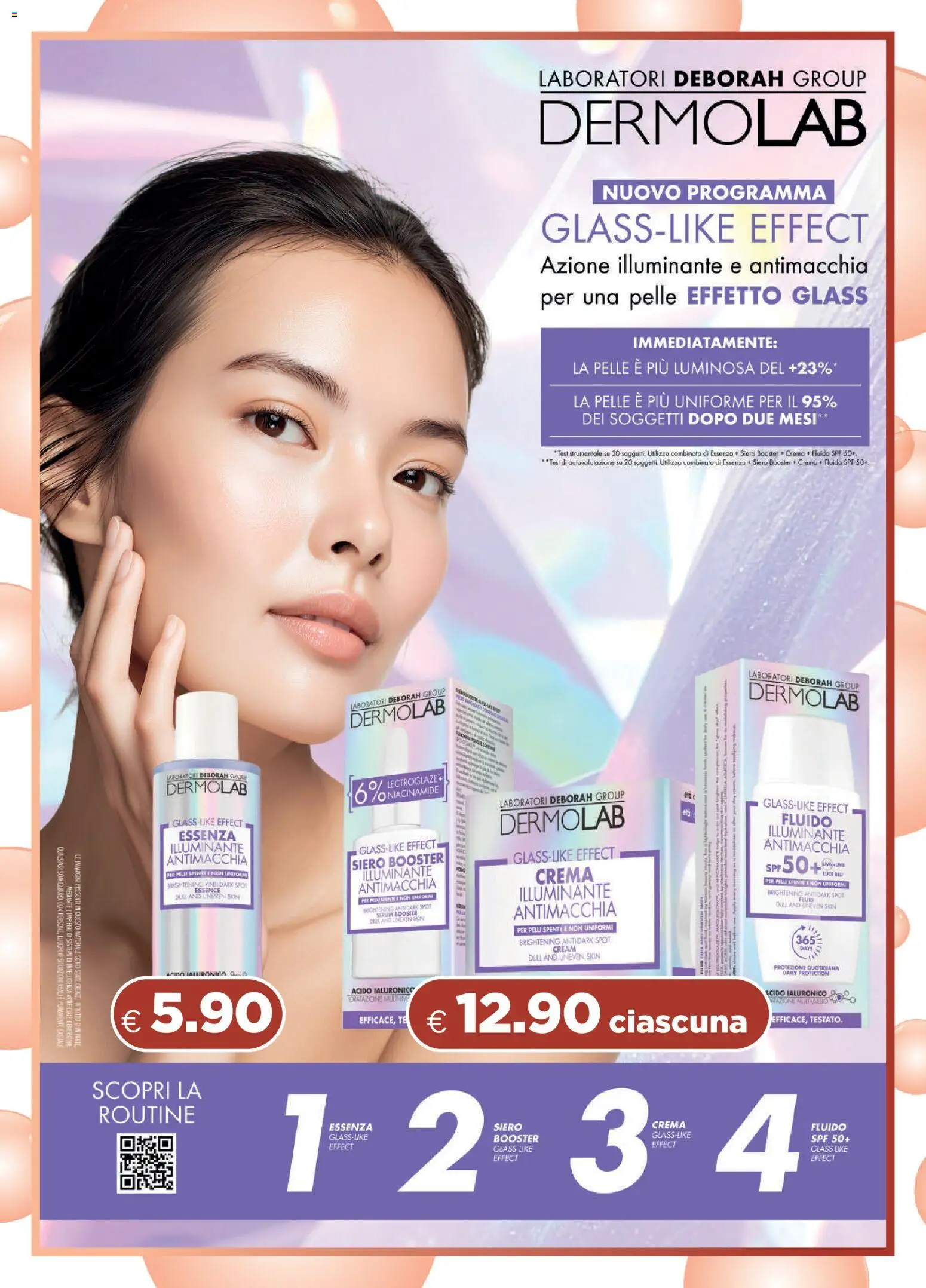 Volantino Acqua e Sapone del 05.04.2026 | Pagina: 16 | Prodotti: Illuminante, Crema, Tè