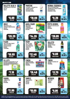 Preview of Bestway - Offers valid from 17.06.2026 | Page: 16 | Products: Powder, Conditioner, Kitchen, Beef