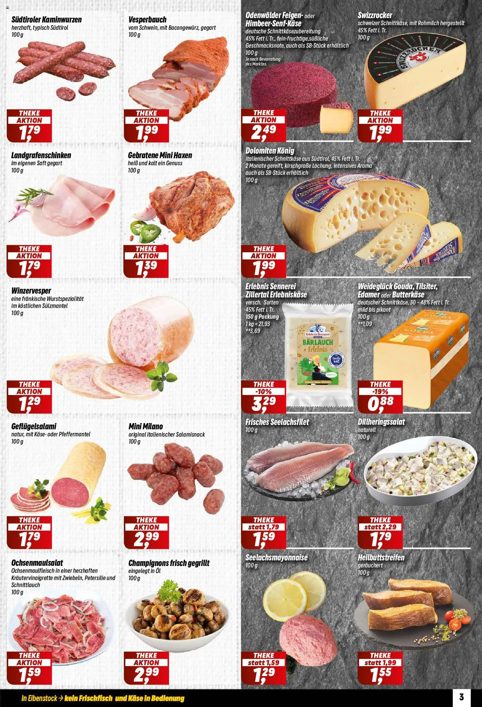Simmel Prospekt – gültig ab 03.08.2026 | Seite: 3 | Produkte: Edamer, Champignons, Petersilie, Saft
