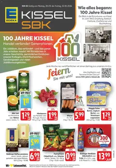 Edeka Prospekt Walldorf ab 28.09.2026 gültig