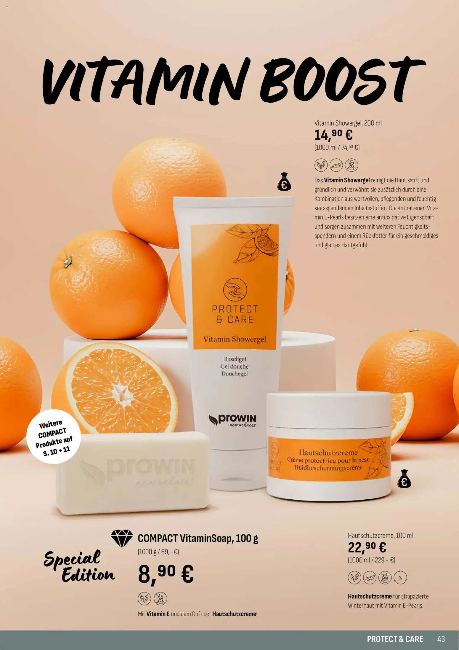 Katalog ProWin New Wellness Oktober 2026 / März 2027 – gültig ab 01.10.2026 | Seite: 43