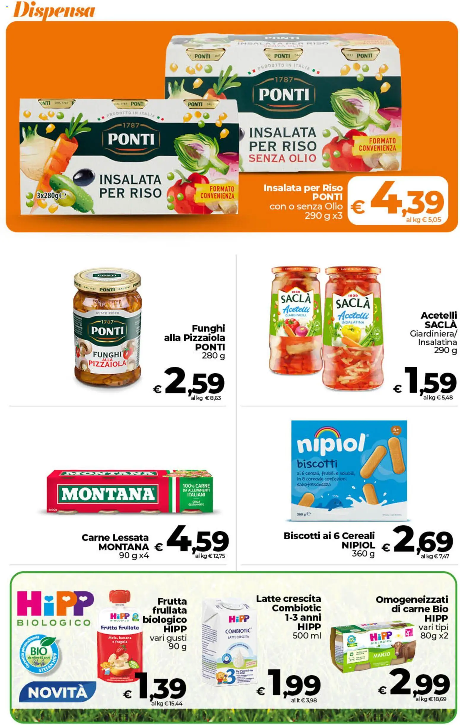 Volantino Ipercoop del 29.05.2026 | Pagina: 36 | Prodotti: Riso, Cereali, Frutta, Funghi