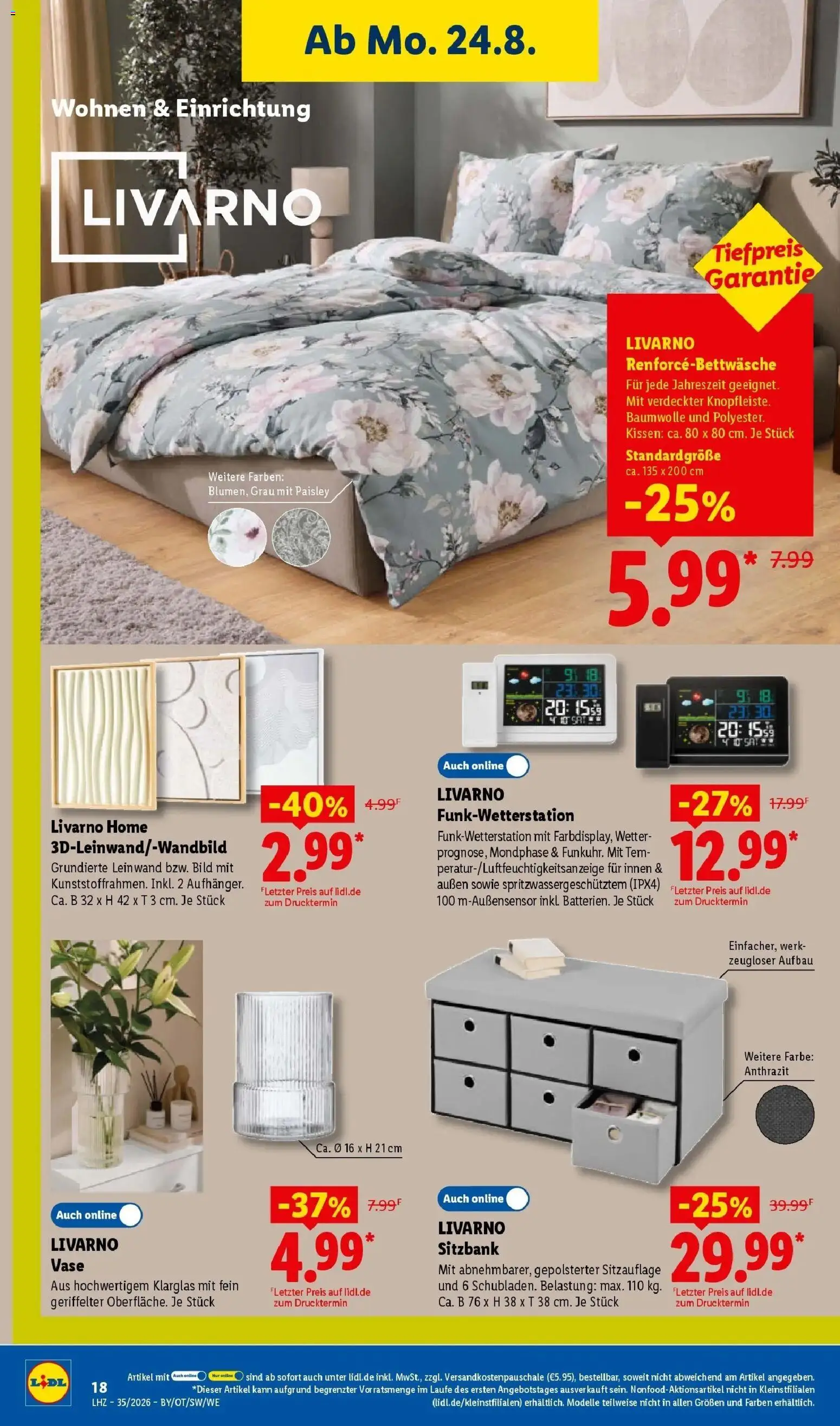 Lidl Prospekt Senftenberg (ab 24.08.2026) zum Blättern » Angebote | Seite: 38