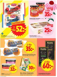 ICA Supermarket erbjudanden - Förhandsvisning av reklamblad från butik ICA Supermarket aktuell från 27/07/2026 | Sida: 2