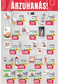 COOP Szolnok szórólap - amely érvényes a következő dátumtól: 2026.10.08. | Oldal: 3 | Termékek: Kockázott bacon, Kolbász, Csemege, Szalámi