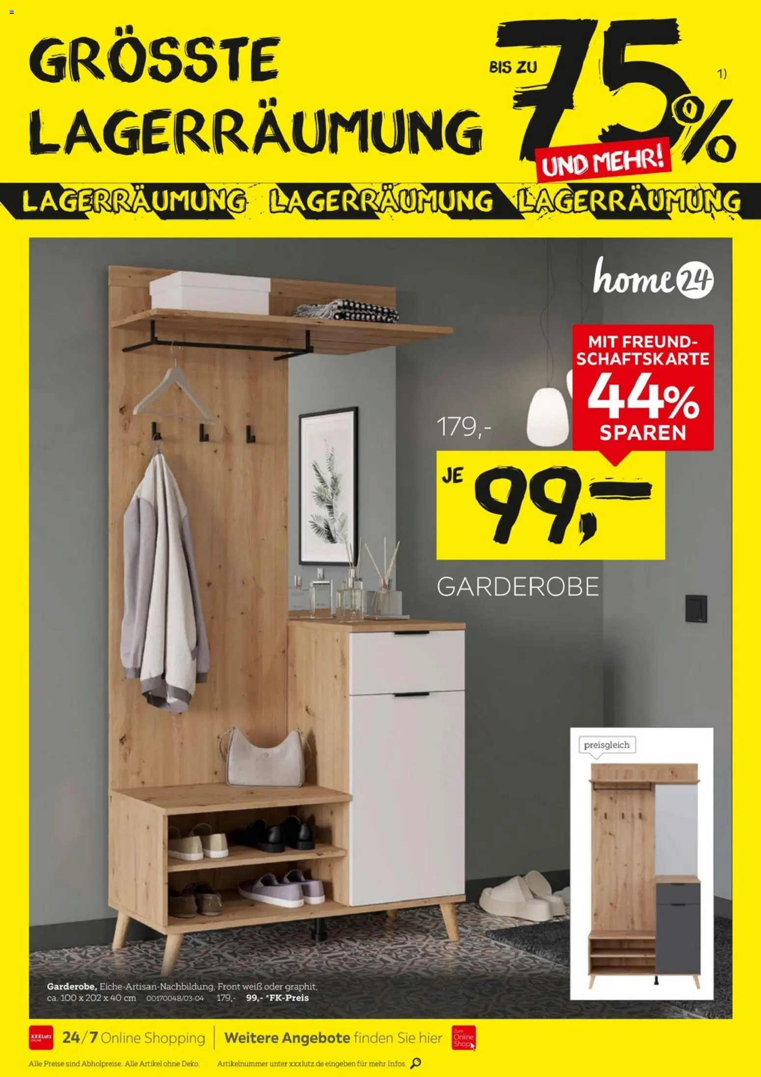 XXXLutz Größte Lagerräumung – gültig ab 04.07.2026 | Seite: 4