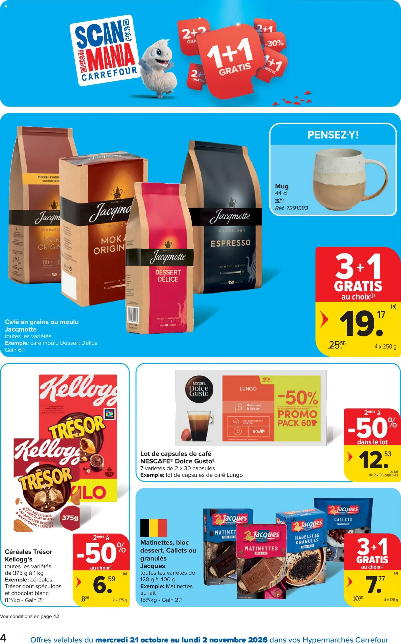 {H1} | Pagina: 4 | Producten: Capsules, Dessert, Nescafe