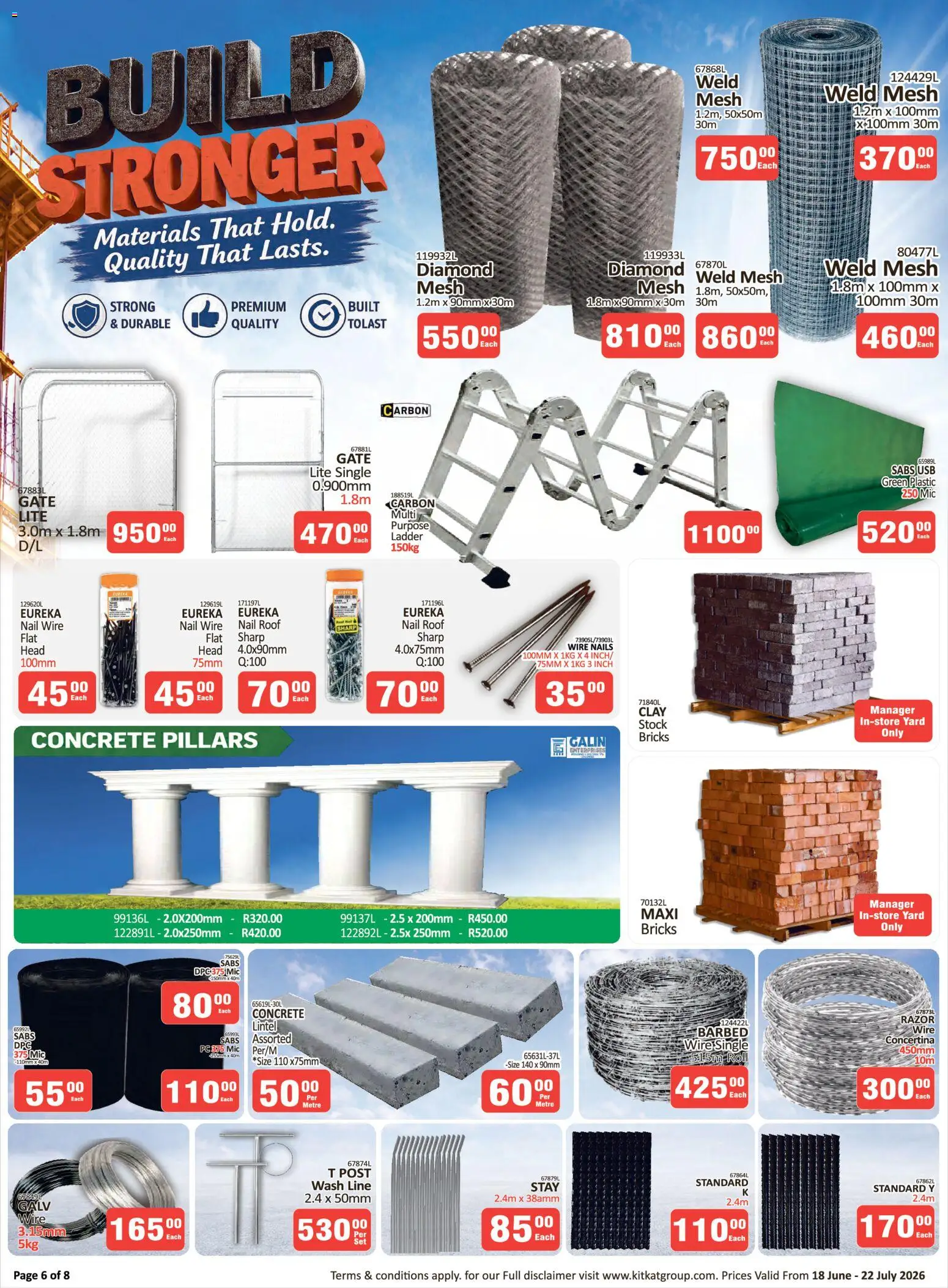 New KIT KAT Cash & Carry catalogue – valid from 18.06.2026 | Page: 6