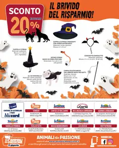 Anteprima del volantino Il Gigante volantino Animali valido a partire dal 12/10/2026 | Pagina: 8
