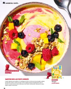 MANGO MANGUE, Dés de mangue surgelée - Voorbeeld van een folder van Delhaize, geldig van 18/08/2026 | Pagina: 38 | Producten: Smoothie, La, Mango